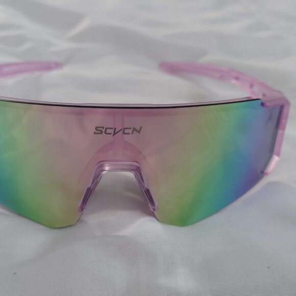 Pink Women Sunglasses, UV400 - Running - MTB - Picture 1 of 6